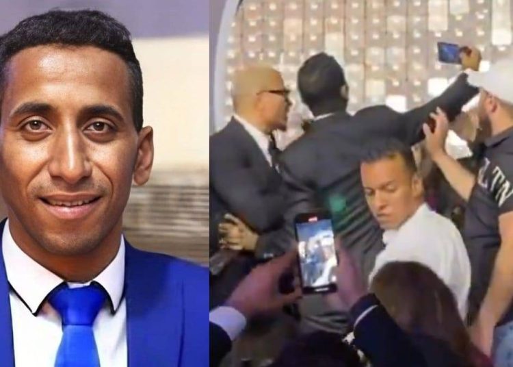 التحقيقات تكشف عن أقوال الفنان عمرو دياب والشاب المصفوع قبل حكم المحكمة 1 محاكمة الفنان عمرو دياب
