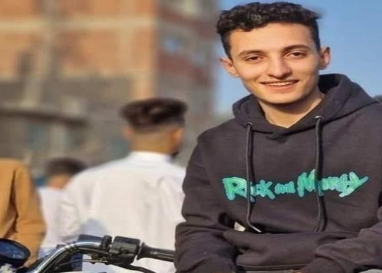 إخلاء سبيل نجل الفنان أحمد رزق بعد تصالح في واقعة تعدٍ بمدينة 6 أكتوبر 1 نجل أحمد رزق