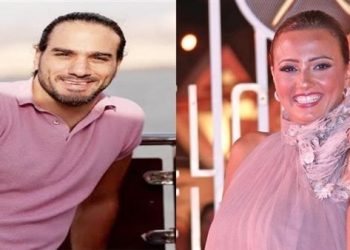 بشرى ونجل محمود حميدة