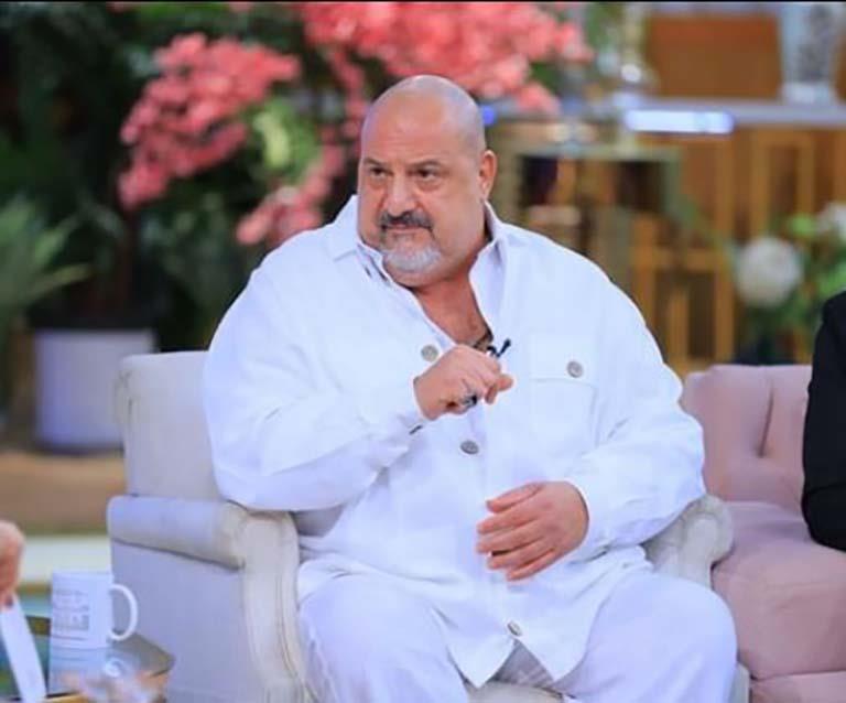 الفنان خالد الصاوي يكشف تفاصيل إصابته بشلل فى المعدة 3 خالد الصاوي