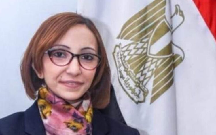 معلومات عن الدكتورة جاكلين عازر المحافظ الجديد لمحافظة البحيرة 1 الدكتورة جاكلين عازر