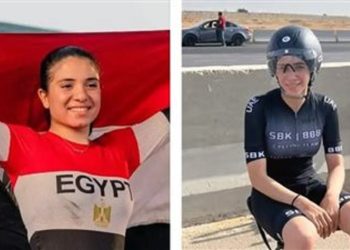 شهد سعيد لاعبة منتخب مصر للدراجات تخرج عن صمتها جنة عليوة دمرتني أفكر في الاعتزال