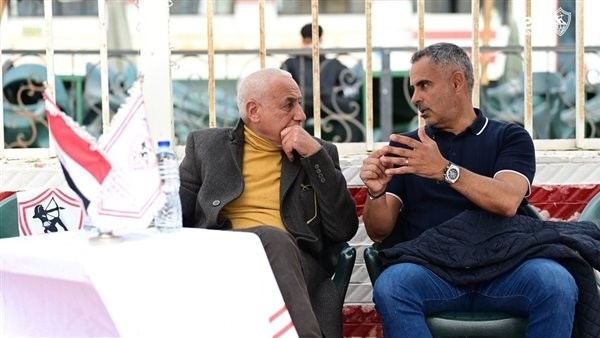 جوميز يشكو الزمالك بسبب مستحقاته المتأخرة وأول رد فعل من النادي 1 جوميز وحسين لبيب