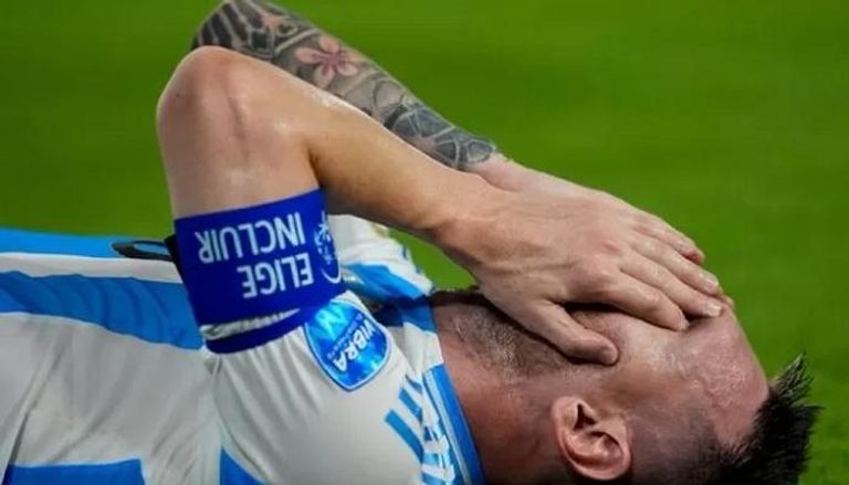 هل سيعتزل ليونيل ميسي القائد التاريخي للمنتخب الأرجنتيني بعد إصابته في نهائي كوبا أمريكا 4 ليونيل ميسي القائد التاريخي للمنتخب الأرجنتيني