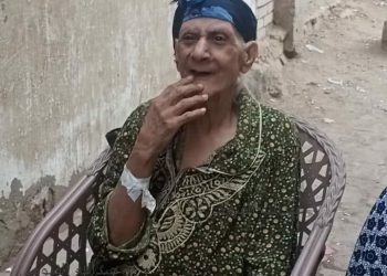 مسنة تعود للحياة
