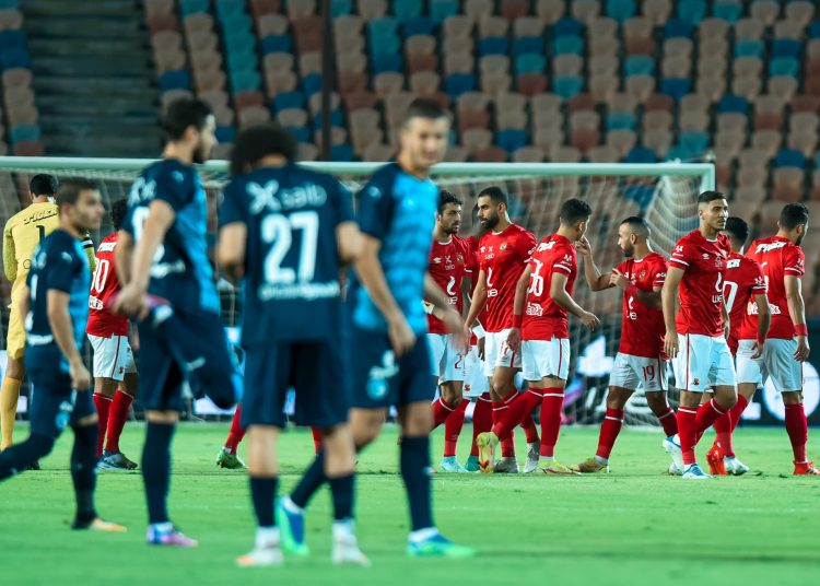 الشيبي ضد تريزيجيه مفاجآت معركة الأطراف بين بيراميدز والأهلي في صراع قمة الدوري 1 الأهلي وبيراميدز