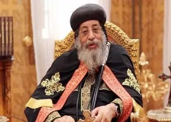 تفاصيل لقاء قداسة البابا تواضروس مع سفير إثيوبيا في المقر البابوي