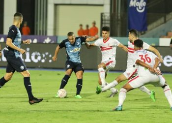 مباراة الزمالك وبيراميدز
