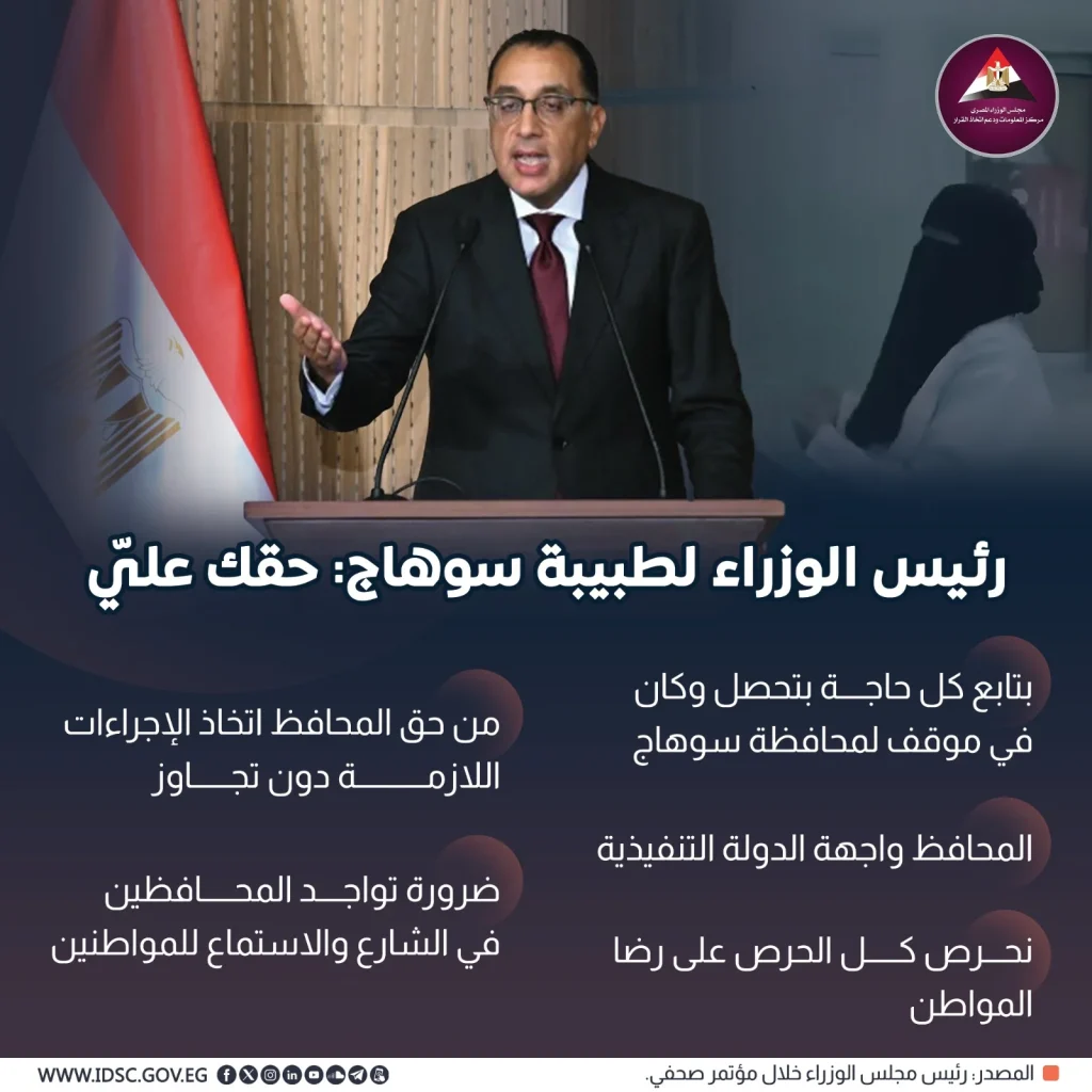 تفاصيل واقعة طبيبة سوهاج واول تعليق من زوج الدكتورة عن اعتذار رئيس الوزراء 2 واقعة طبيبة سوهاج