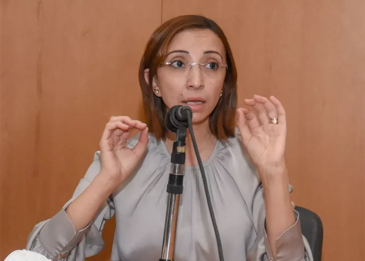 دكتوراه محافظ البحيرة الجديد جاكلين عازر تتصدر التريند حسم الجدل حول حصولها على الدكتوراه في عام واحد 1 الدكتورة جاكلين عازر محافظ البحيرة الجديدة