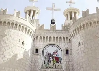 دير السيدة العذراء المحرق يكشف حقيقة انتشار النمل الأبيض داخله 4 الكلية الإكليريكية التابعة لدير المحرق بأسيوط