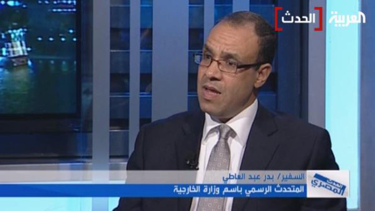 من هو وزير الخارجية الجديد السفير بدر عبد العاطي 2 من هو وزير الخارجية الجديد