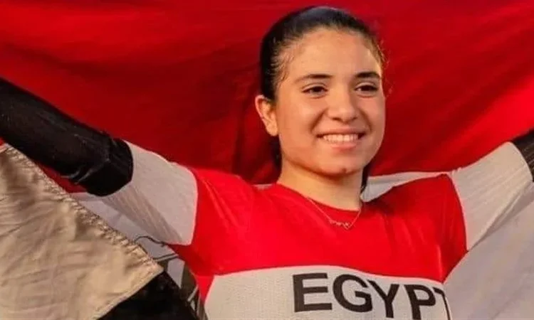 أزمة لاعبة الدرجات شهد سعيد تنتهي نهاية قاسية الاعتزال وعدم المشاركة في الأولمبياد 1 عقوبة اللاعبة شهد سعيد