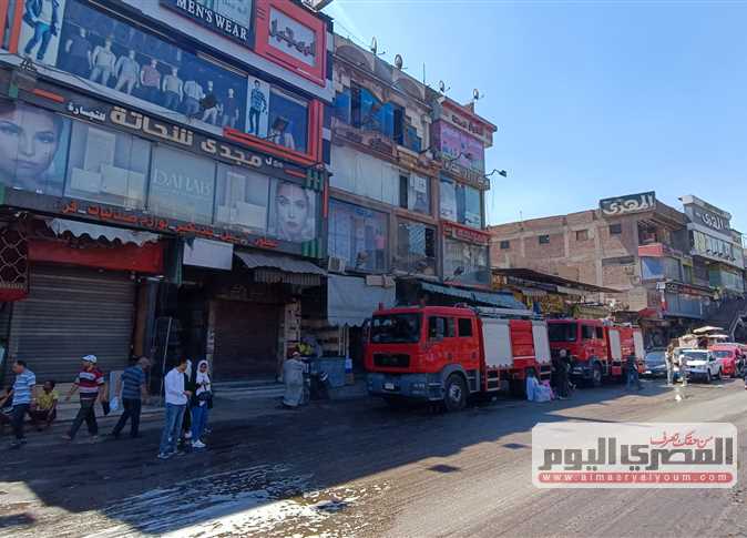 تحقيقات النيابة تكشف السبب وراء الحريق الهائل بحارة اليهود 2 الحريق الهائل بحارة اليهود