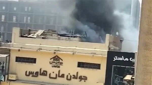 التحريات الأولية تكشف السبب وراء اندلاع حريق جولدن مان هاوس في وسط البلد 2 حريق جولدن مان هاوس