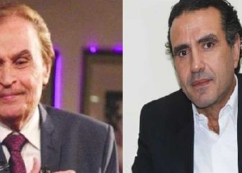 وفاة نجل الفنان عزت العلايلي