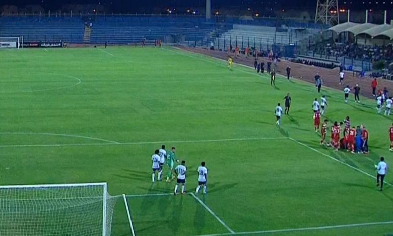 كيف تنقذ شخص بلع لسانه بعد إصابة لاعب بلدية المحلة 3 حالة شخص بلع لسانه