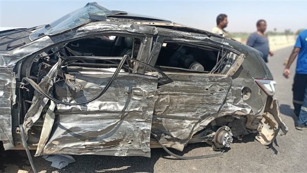 عاجل الأسفلت يلتهم 3 منتجين بواقعة اليمه بطريق محور الضبعة وأول صور من موقع الحدث 3 وفاة 3 منتجين بواقعة اليمه