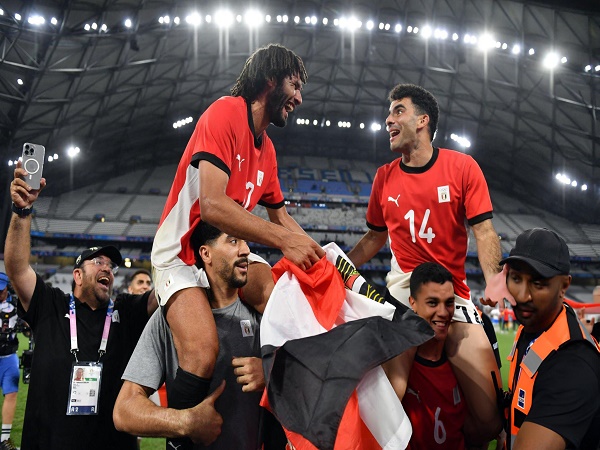 تفاصيل حالة مصابي منتخب مصر الأولمبي قبل مواجهة فرنسا بالأولمبياد 4 حالة مصابي منتخب مصر الأولمبي