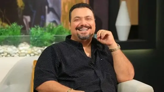 تصريح الفنان مراد مكرم عن الفرق بين الكريسماس ورأس السنة و7 يناير 3 تعليق الفنان مراد مكرم بحلقة العشاء الأخير