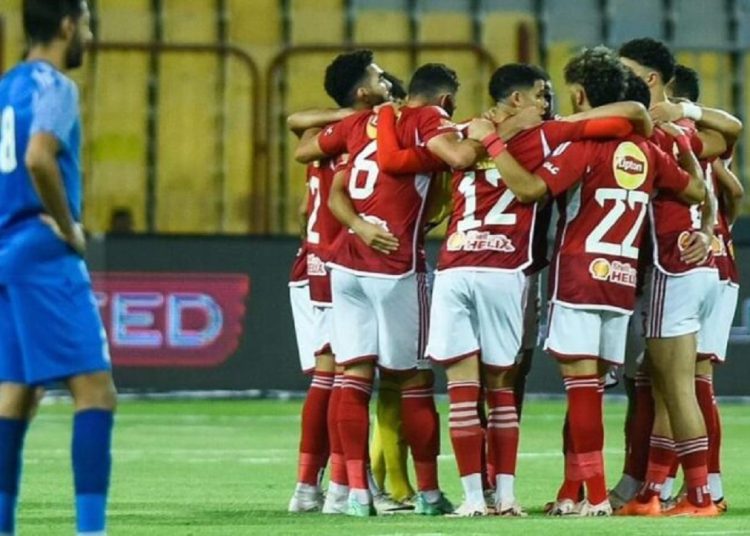 شاهد لاعبو النادي الأهلي يرفضون الاحتفال مع الجماهير عقب التتويج رسميا بالدوري لهذا السبب 1 جدول مباريات الأهلي