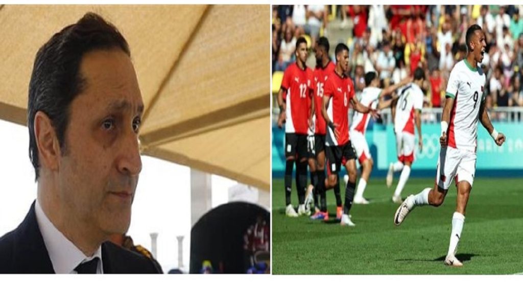 تعليق صادم من علاء مبارك على هزيمة منتخب مصر الأولمبي من المغرب بسداسية 4 تعليق علاء مبارك على هزيمة منتخب مصر الأولمبي