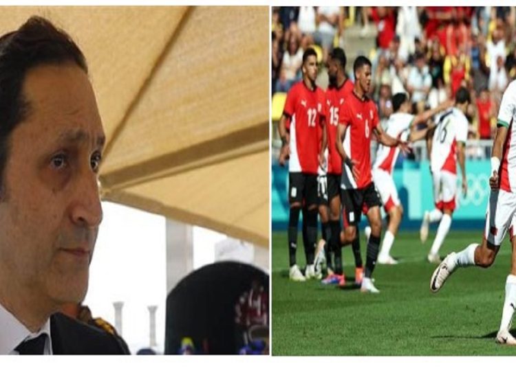 تعليق صادم من علاء مبارك على هزيمة منتخب مصر الأولمبي من المغرب بسداسية 1 تعليق علاء مبارك على هزيمة منتخب مصر الأولمبي