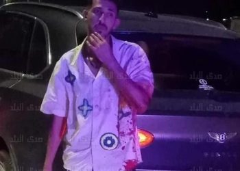 حادث دهس اللاعب احمد فتوح