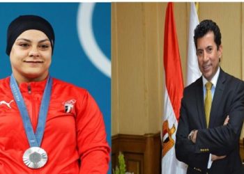 سارة سمير تحرز الميدالية الأولمبية الثانية فى مشوارها وقرار عاجل من وزير الرياضة 8 سارة سمير تحرز الميدالية الأولمبية الثانية فى مشوارها وقرار عاجل من وزير الرياضة