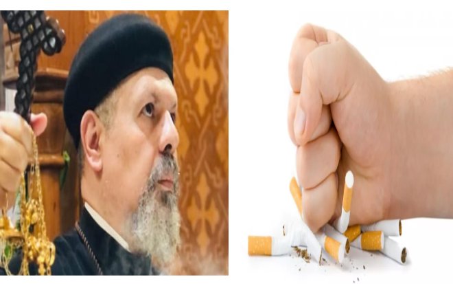 حملة تحت شعار صوم العذراء بدون تدخين بعد حملة أسبوع آلام بدون تليفون 4 حملة تحت شعار صوم العذراء بدون تدخين