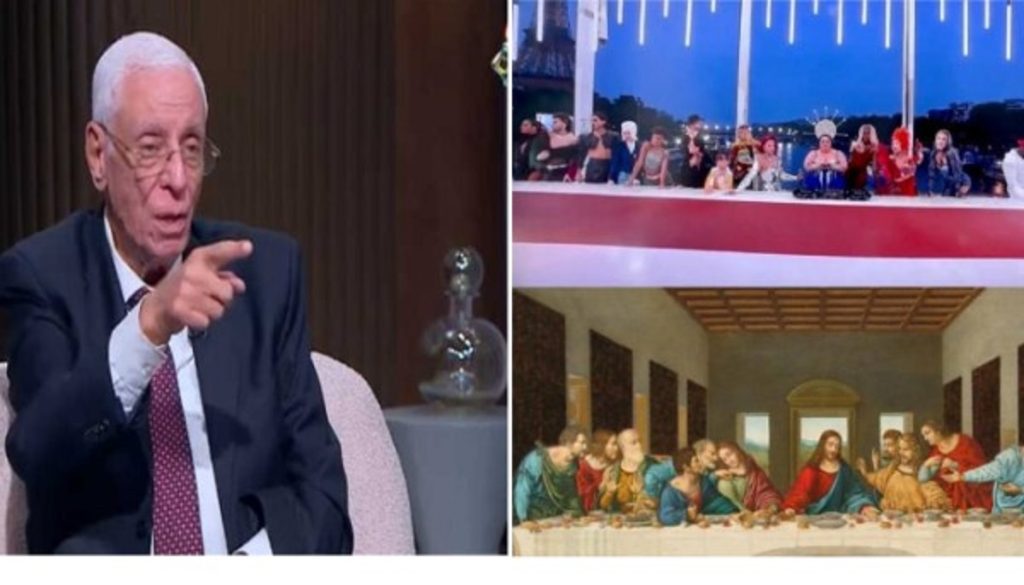 بالفيديو حسام موافي ينفعل على الهواء بسبب إساءة السيد المسيح بأولمبياد باريس ربنا هيجيب حق كل مسيحي 3 الدكتور حسام موافي ينفعل على الهواء بسبب إساءة السيد المسيح
