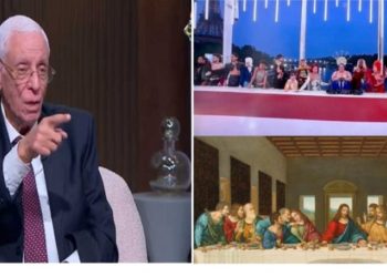 الدكتور حسام موافي ينفعل على الهواء بسبب إساءة السيد المسيح