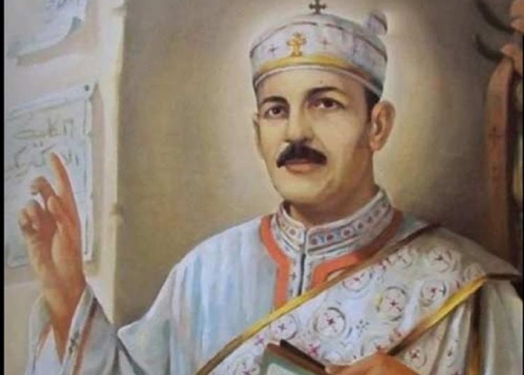 تذكار نياحة الأرشيدياكون حبيب جرجس وبالصور الأنبا ماتيروس يطيب جسد القديس 1 2018 4 8 10 47 37 884 490