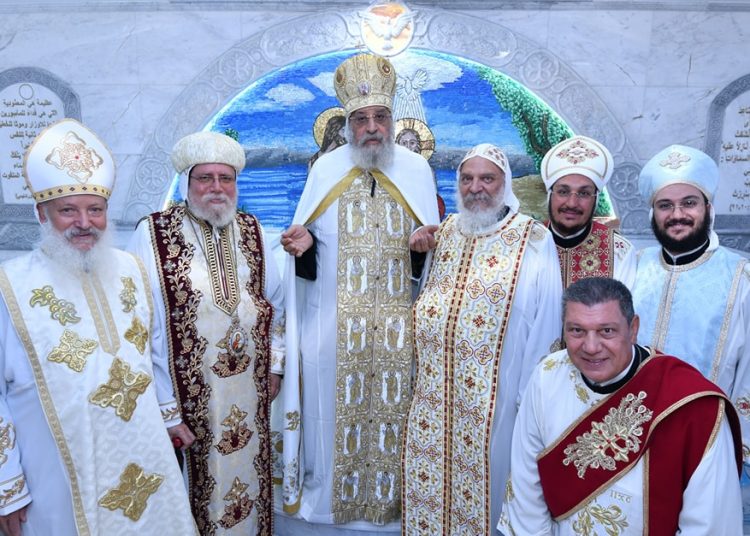 البابا تواضروس يشكر الرئيس السيسي على دعم بناء الكنائس في المدن الجديدة 1 البابا تواضروس الثاني يشكر للرئيس السيسي