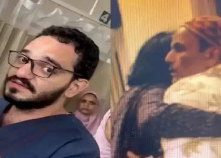 بعد واقعة محمد فؤاد فتاة تدعي إنها إبنة أخت الفنان و تعتدي عى الطاقم الطبي بمستشفى عين شمس 1 2018 4 8 10 47 37 884 524