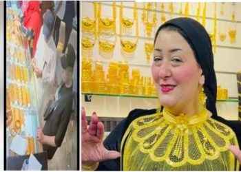 بالفيديو سرقة محل أميرة الذهب بأكتوبر أساليب جديدة للاحتيال