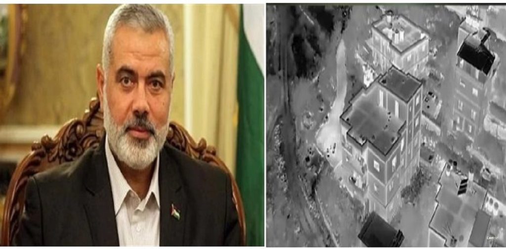 أول فيديو لحظة استهداف إسماعيل هنية وننشر التفاصيل وفقًا لتحقيقات إيران قذيفة برأس 7 كيلو 4 لحظة استهداف إسماعيل هنية