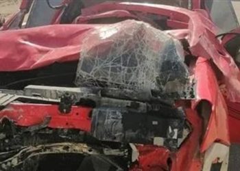 ننشر صور وفيات حادث الطريق الصحراوي الشرقي الضحايا عمال في العاصمة الادارية