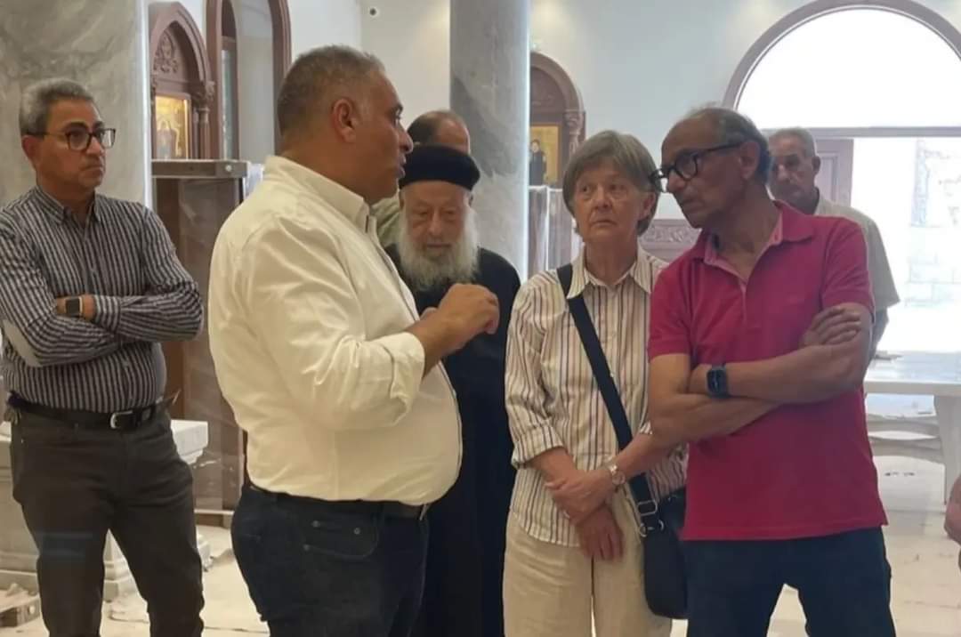 تفاصيل زيارة مستشار رئيس الجمهورية هاني عازر إلى كنيسة السيدة العذراء مريم بالفجالة 4 مستشار رئيس الجمهورية