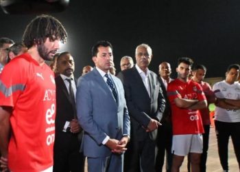 وزير الرياضة يساند المنتخب الأولمبي محدش يعايرهم دول رابع العالم 10 دعم الرياضة المصرية