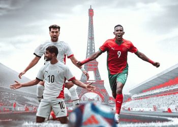منتخب مصر والمغرب