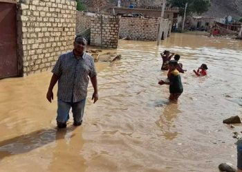 إنذار هام من الأرصاد الجوية لسكان هذه المناطق هل تقترب سيول أسوان من القاهرة