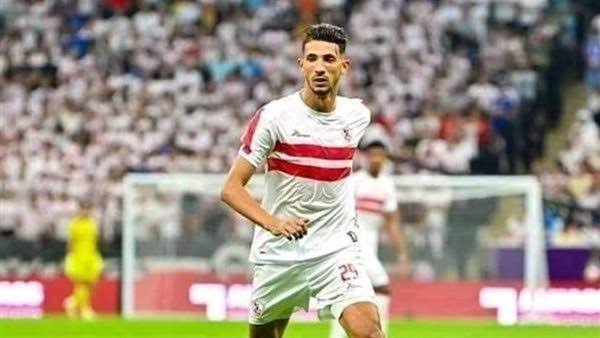 مفاجأة في لحاق أحمد فتوح بمبارة السوبر الأفريقي بعد تحويله للجنايات 2 أحمد فتوح لاعب الزمالك