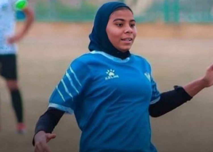 كشف تفاصيل الساعات الأخيرة بحياة لاعبة الكرة النسائية شهد مصطفى 1 لاعبة الكرة النسائية شهد مصطفى