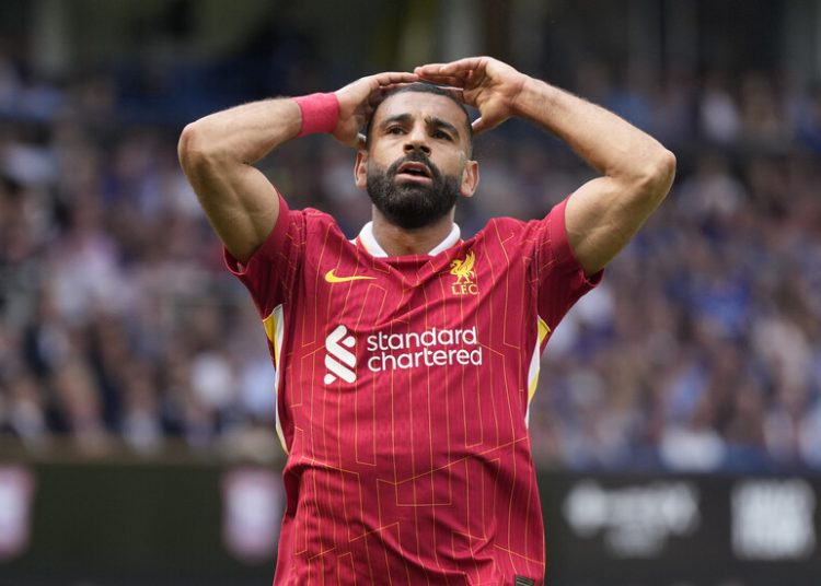 رد فعل غريب من مدرب نادي ليفربول عند سؤاله عن محمد صلاح 1 مدرب نادي ليفربول