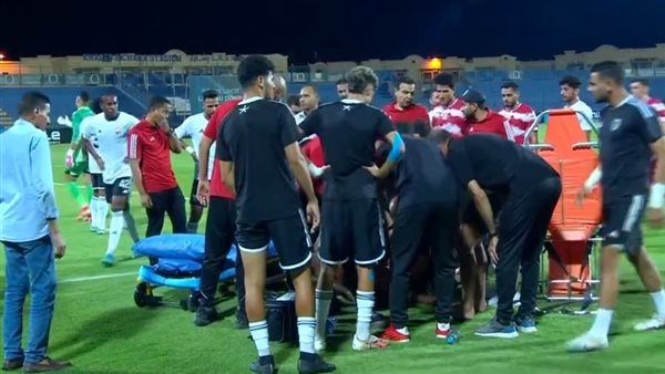 كيف تنقذ شخص بلع لسانه بعد إصابة لاعب بلدية المحلة 2 اللاعب ماجد هاني