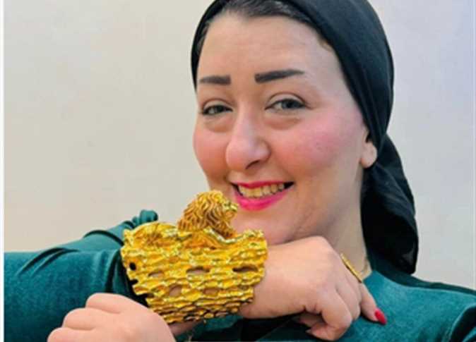 الدهب بتاعي أهو بالصور تعليق أميرة الذهب بعد ساعات من استعادة المسروقات وتوجه رسالة لوزارة الداخلية 5 حادثة سرقة محل أميرة الذهب