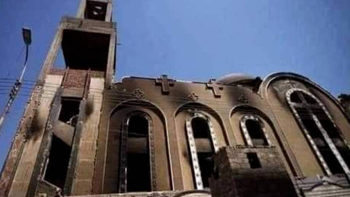 قرار عاجل بشأن خلية كنيسة النعمة الأولى في المرج و إحالة المتهمين للمفتي 2 إحالة متهمين في خلية كنيسة النعمة الأولى للمفتي