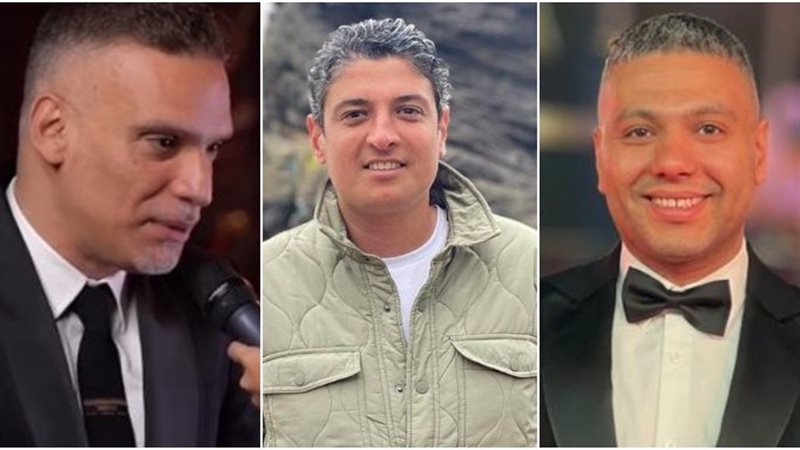 المخرج مرقس عادل يكشف عن كواليس آخر مكالمة له مع المنتج الراحل حسام شوقي 2 رسالة مؤثرة من مرقس عادل