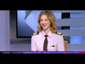 قصة نجاح ميرولا ماجد أول كابتن طيار من أسيوط 2 الدعم الأسري وراء نجاح ميرولا ماجد